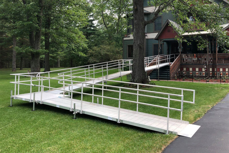 Traditional Ramp Residential Ramp Rentals – All American Ramp Rentals
